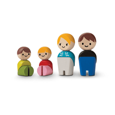 PlanToys Family Set